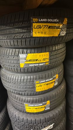 225/65/17 land golden tires 🛞