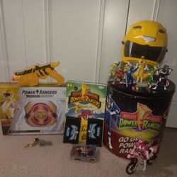 Power Rangers Lot