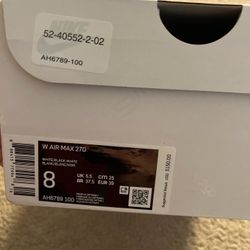 Nike Air Max 270
