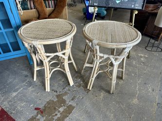 Pair Of Side Tables