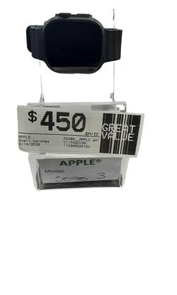Apple A2986__apple Watch Ultra 2 Black Smart Watch