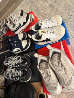 Toddler Shoes Nike New balance Travis Doc martins Off white