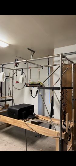 Cadillac reformer for Pilates