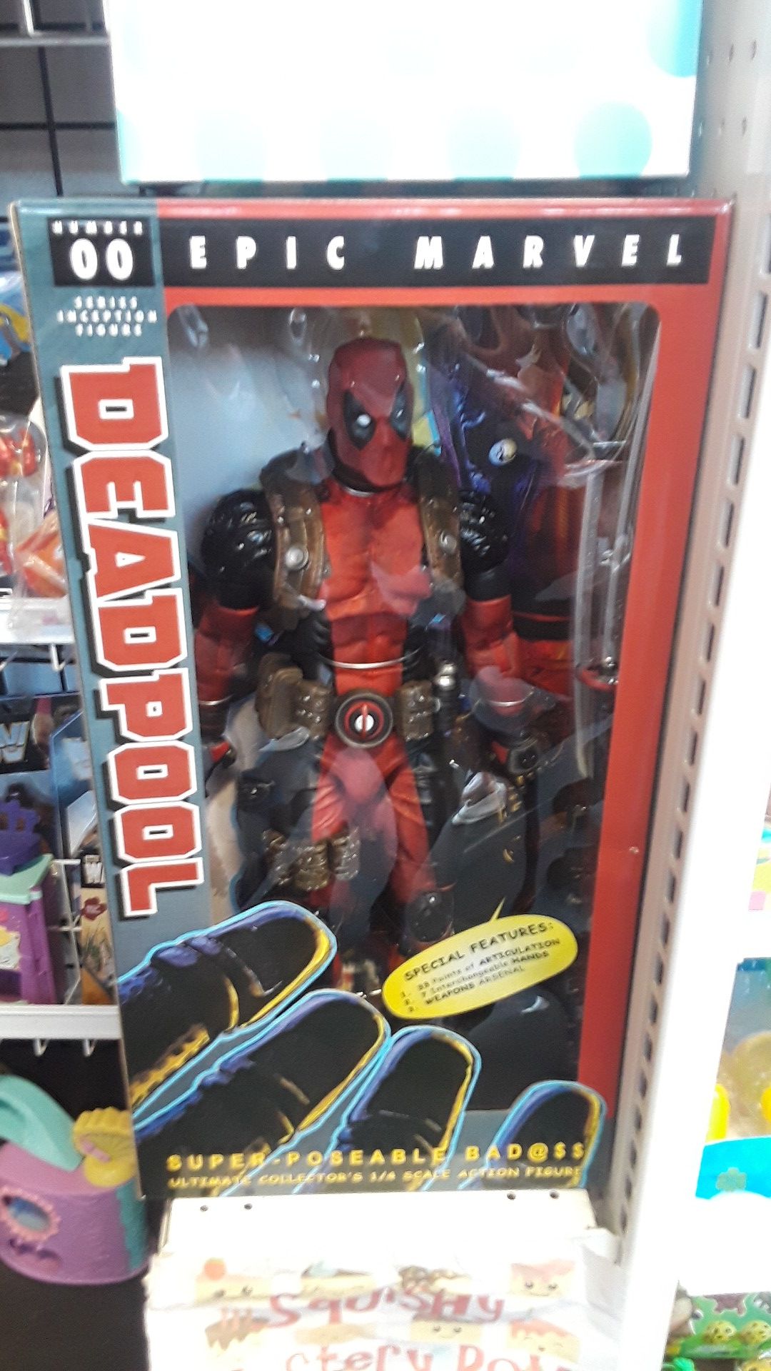 Neca deadpool