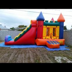 Waterslide For Sale, Along With 2 Other Bounce Houses