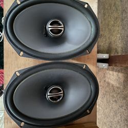 6x9 Alpine Speakers And 1 Sony 