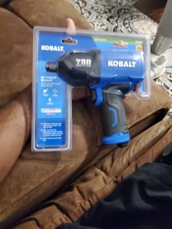 Air Impact Wrench New Kobalt