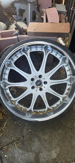 MHT M10 24in Rims