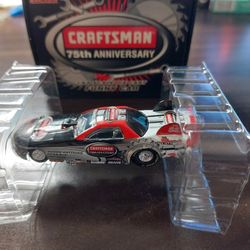 2002 Craftsman 75th Anniversary 1:64 Scale Die-Cast Pontiac Firebird Funny Car 