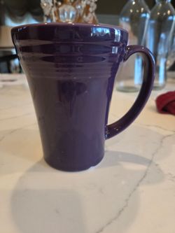 Fiesta Mulberry large coffee mugs
