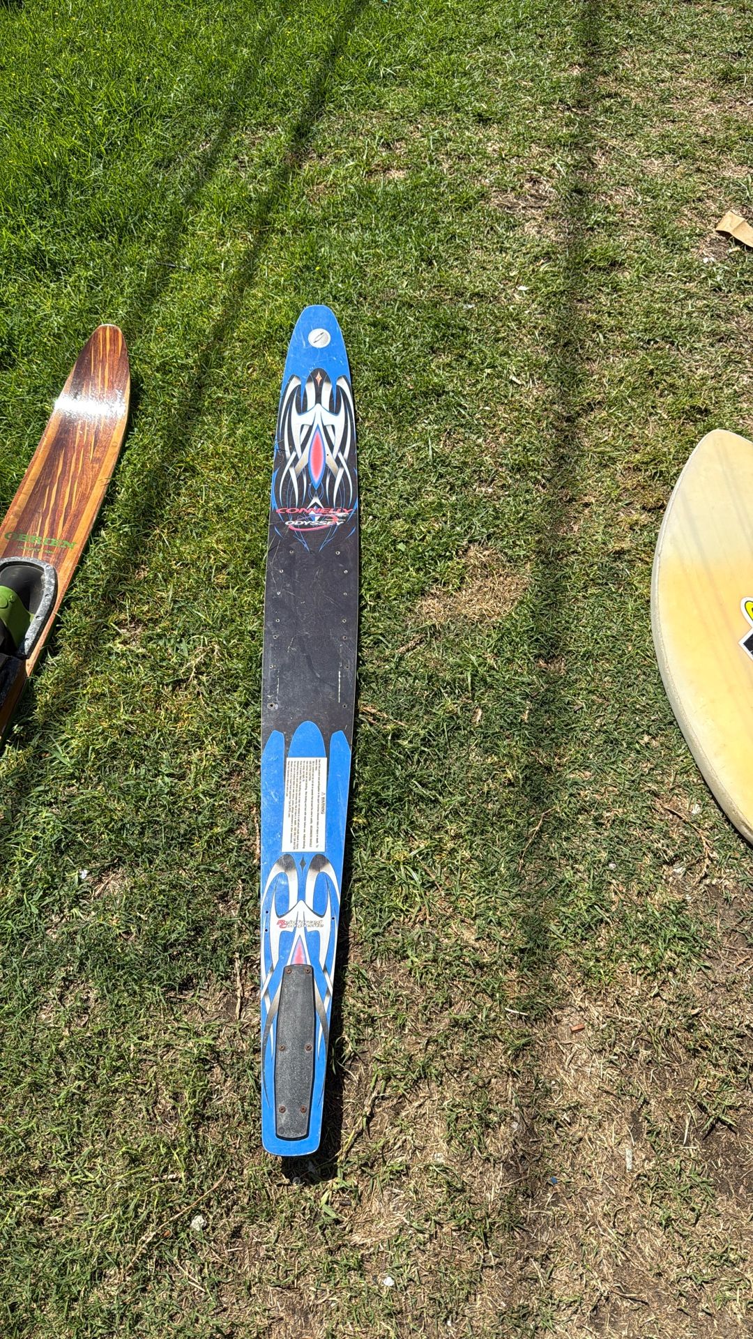 Boat Ski No Foot Binding