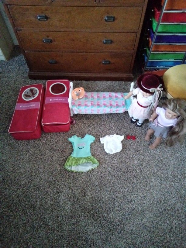 American Girl Doll Lot