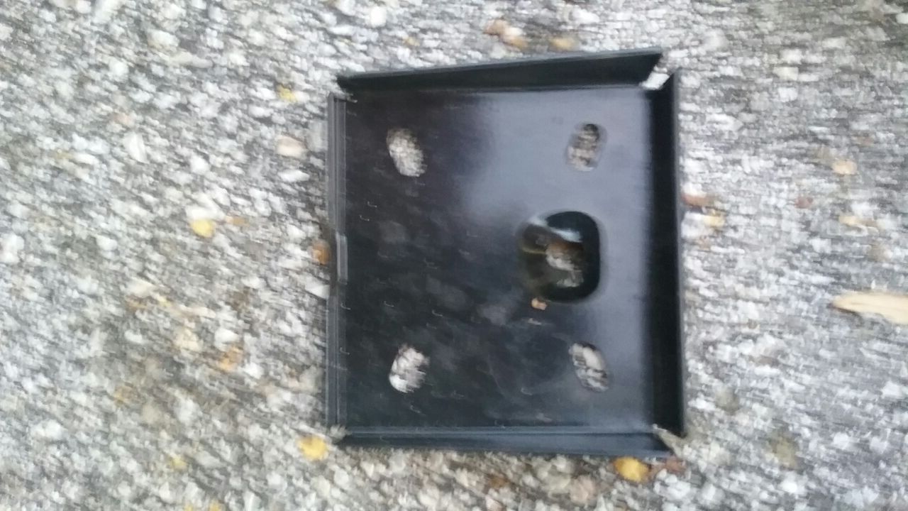 Bracket for basketball hoop setup