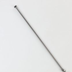 Charbroil Grill Part # G(contact info removed)-W1 - Axle. Includes Wheel Spacer and Pin