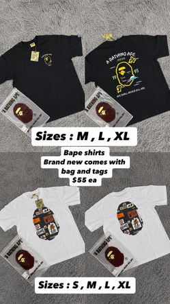 Bape tees