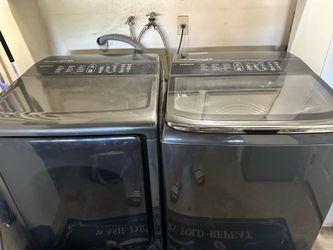 Samsung Washer and Dryer Set