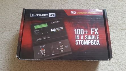 Line 6 stompbox