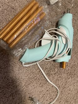 Hot Gun with wax Sticks used for waxed seals $10