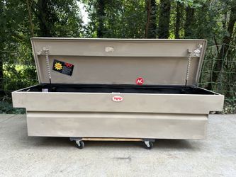 RKI Tool Box Steel Heavy Duty, No keys 71"x 18"x 20"