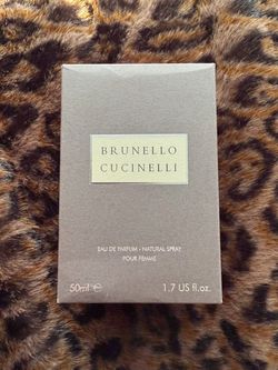 Brunello Cucinelli Eau de Parfum Pour Femme 50ml