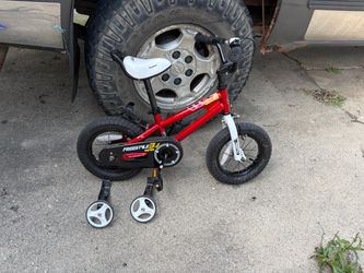 Toddler bike 3+