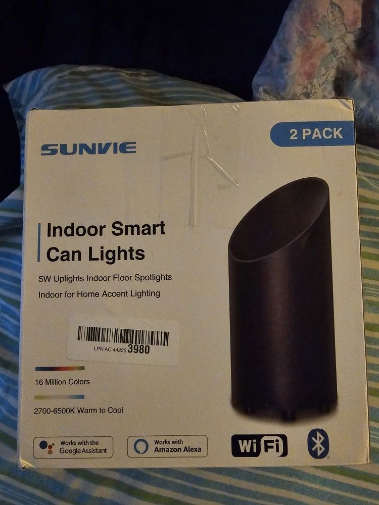 SUNVIE Indoor Smart Can Lights $50.00/B.O.