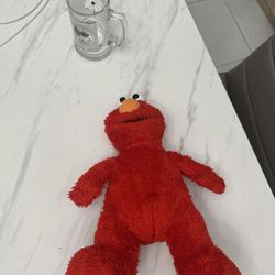 2006 mattel elmo plushie