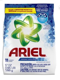 Ariel Laundry Detergent Powder, Original Scent, 1.06 lb,