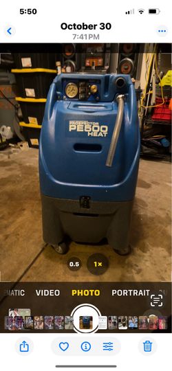 Portable Carpet machine