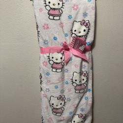 Hello Kitty, blanket
