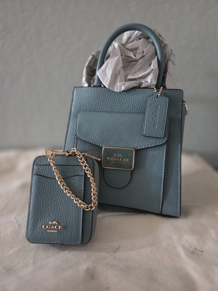 Coach Mini Purse & Wallet $80