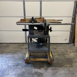 Vintage Rockwell/Delta Table Saw.