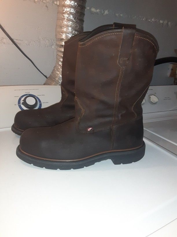 Red Wing Steel Toe Boots