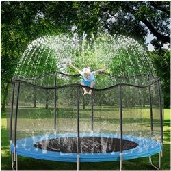 39ft Trampoline Sprinkler
