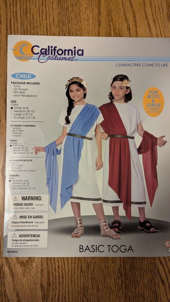 Kids Basic Toga