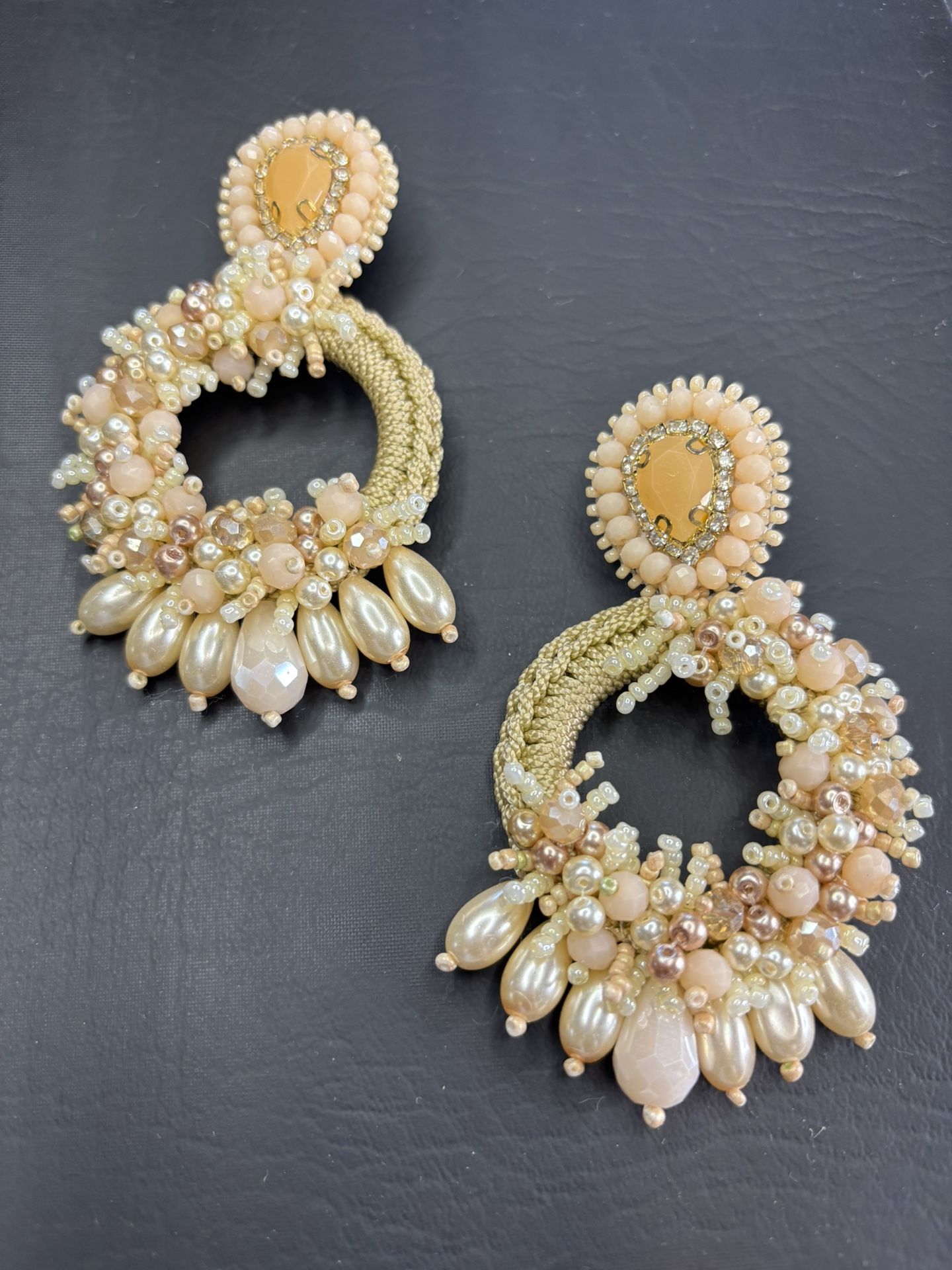 Elegant Clip-On Earrings