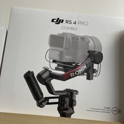 Dji RS4 Pro Combo Gimbal Stabilizer
