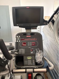 Star Trac recumbent bike