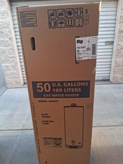 50 Gal Gas Water Heater