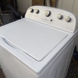 Whirlpool Super Capacity Washer With Warranty 