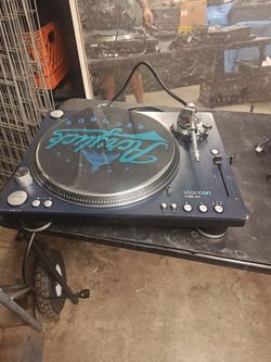 Stanton professional record player str8.150