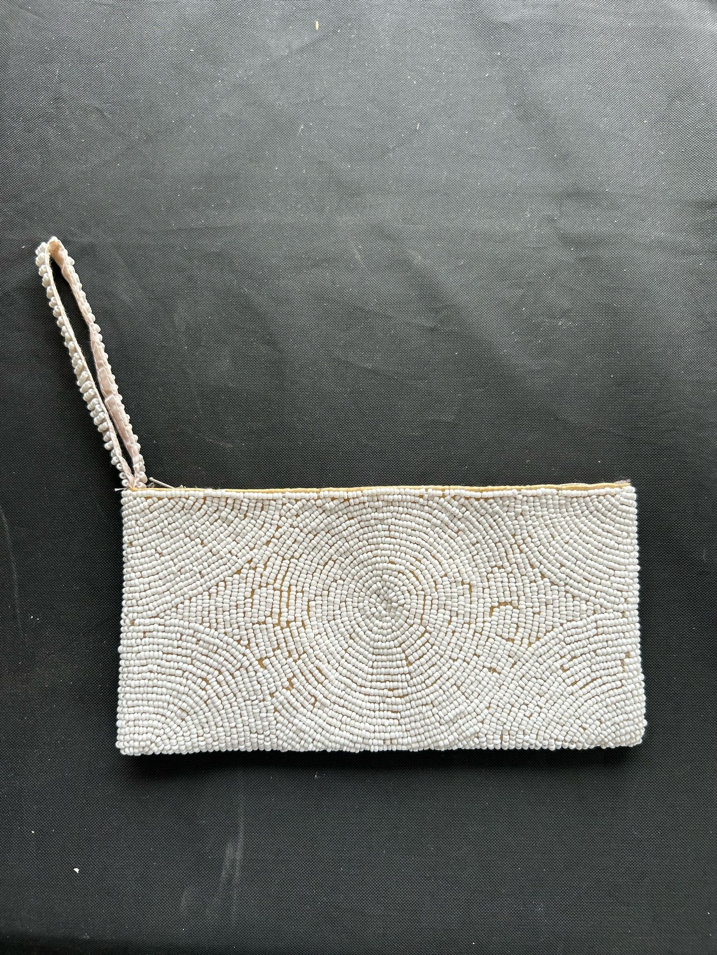 BEADED WRISTLET WALLET
