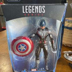 Marvel Legends Avengers Captain America With Shield 
