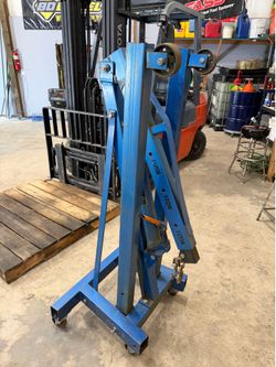 2 ton engine hoist