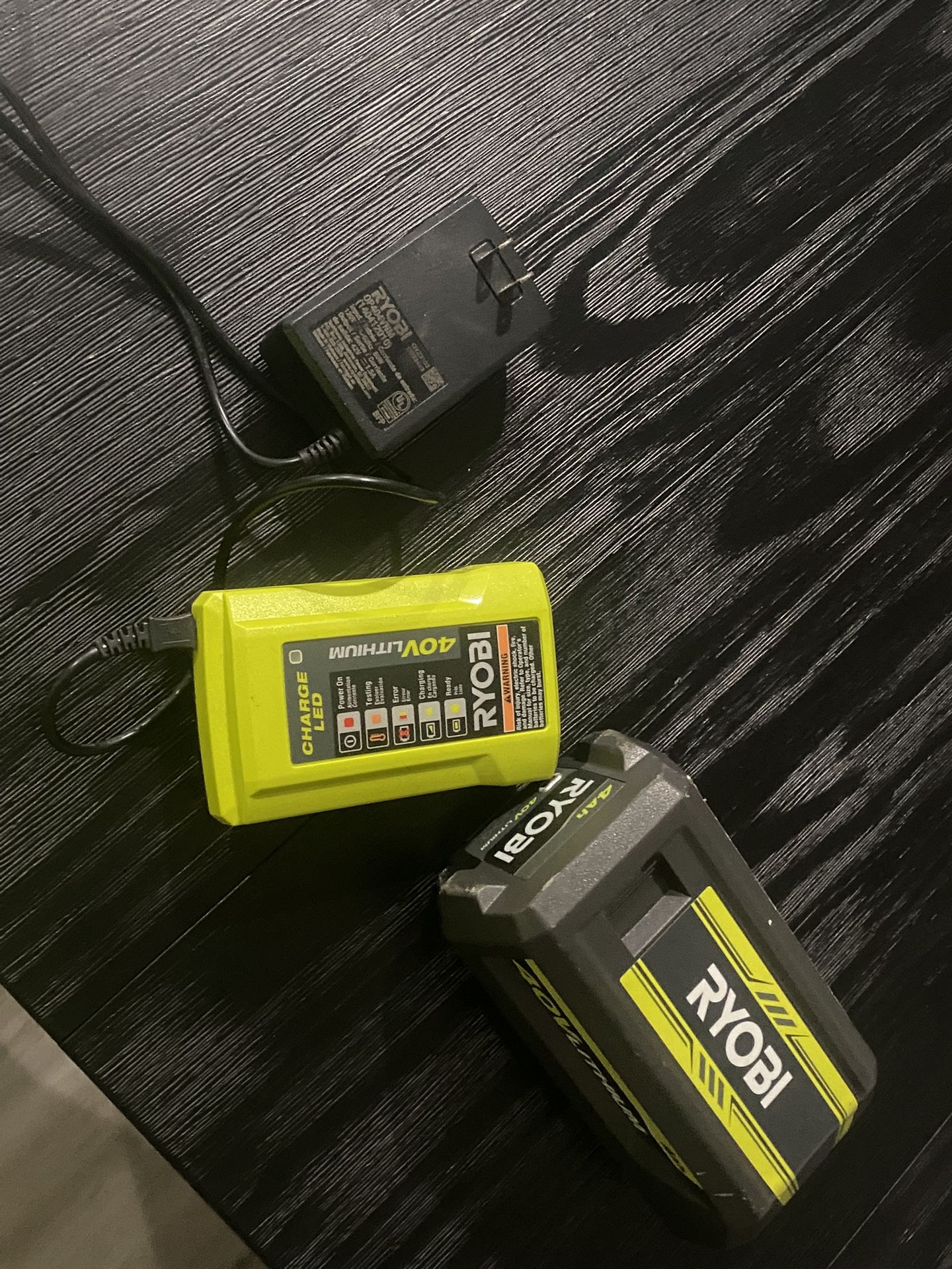 Ryobi Battery