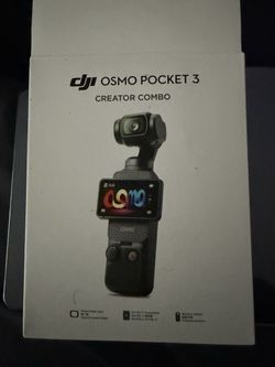 DJI Osmo Pocket 3
