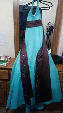 Prom dress size 3/4
