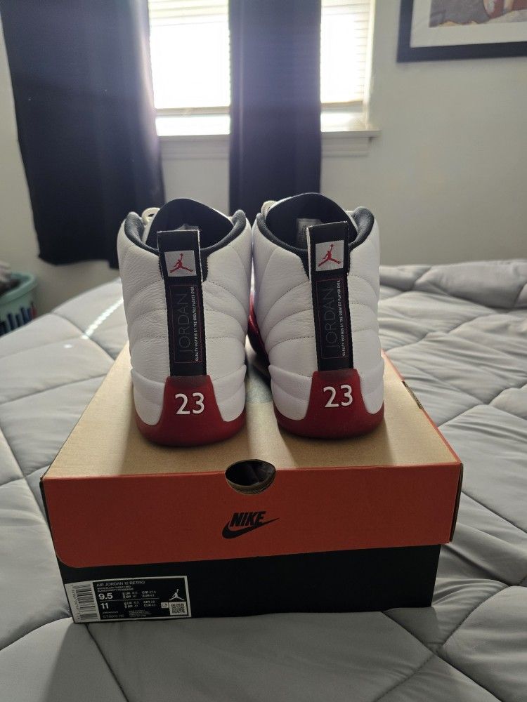 Jordan 12 Cherry