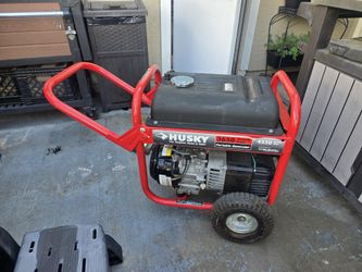 Husky 4550/3650w Generator 