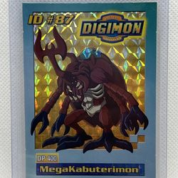 MegaKabuterimon Holo Foil Bandai Digimon 1999 ID #87 DP 400 Digimon Toy Card  for Sale in Saint Clr Shores, MI - OfferUp